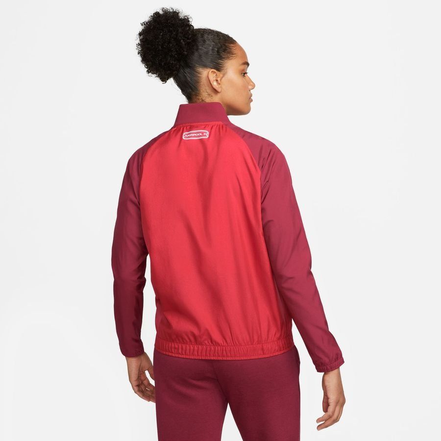 Liverpool Training Jacket Dri-FIT Anthem - Gym Red/Team Red/White Women-SoccerKits Hub | Buy Soccer Jerseys Online